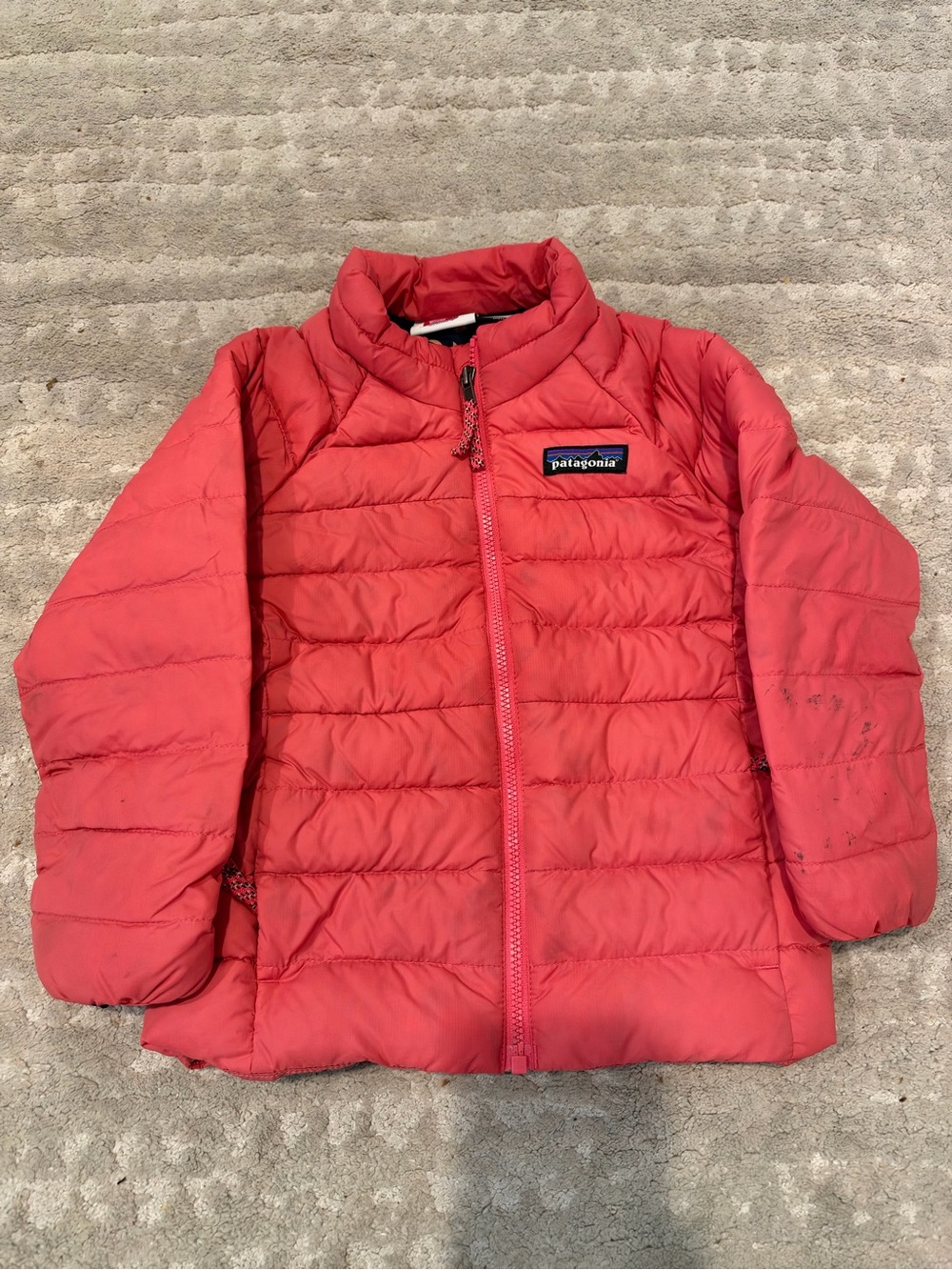Patagonia Baby Down Sweater Jacket 3T Pink